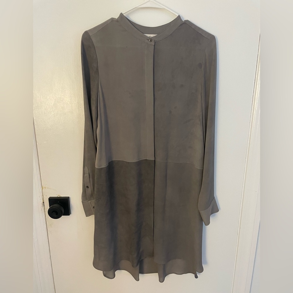Wilfred Silk Bossut Dress
